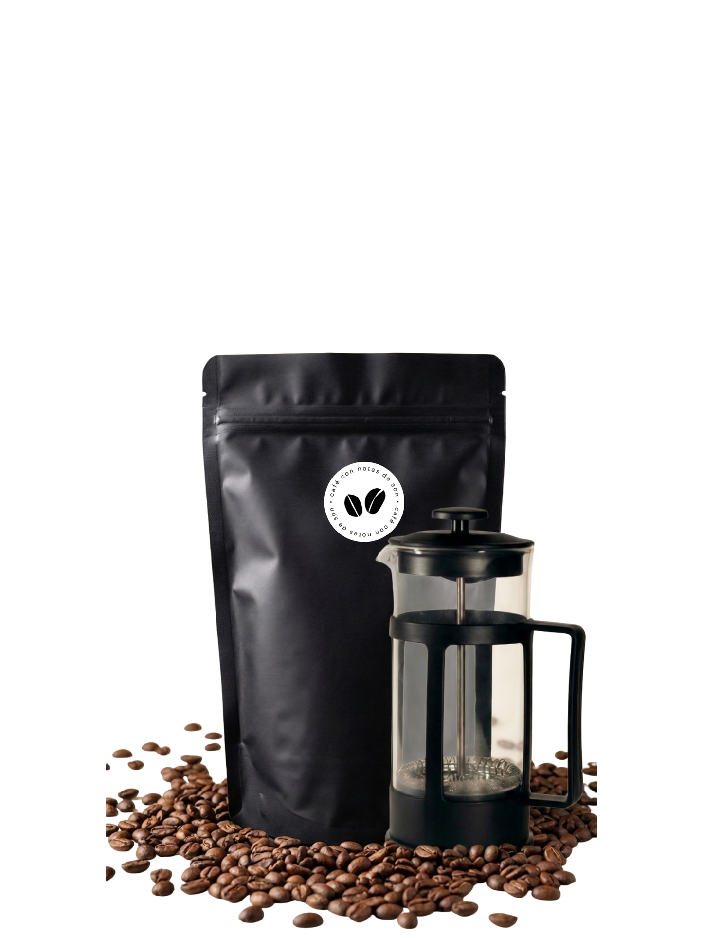 150 g Cafe con prensa francesa