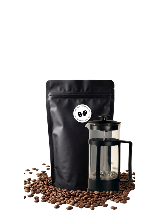 150 g Cafe con prensa francesa