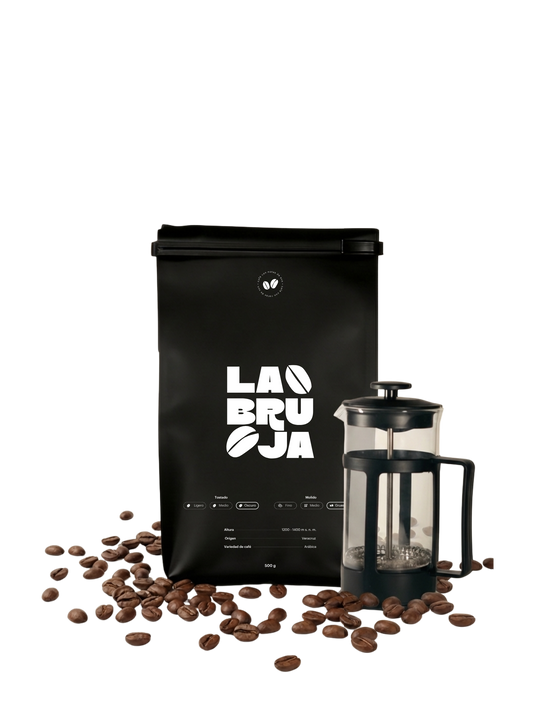 1/2kg Cafe con prensa francesa